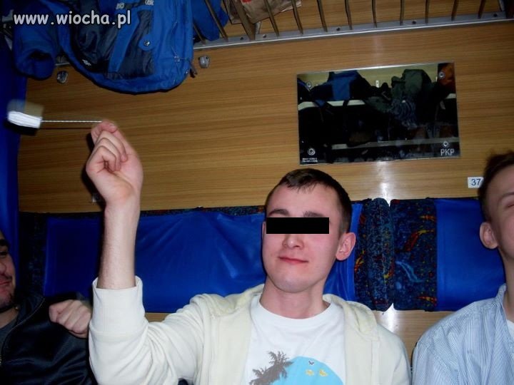Nie ma to jak szpan tamponem...