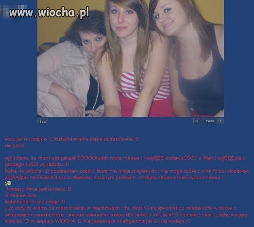 Wojna między dziewczynami w stylu gimnazjum
