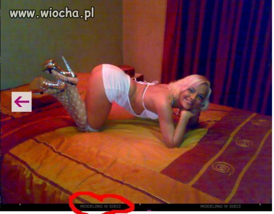 Seksi mama na jednych z portali modelingowych