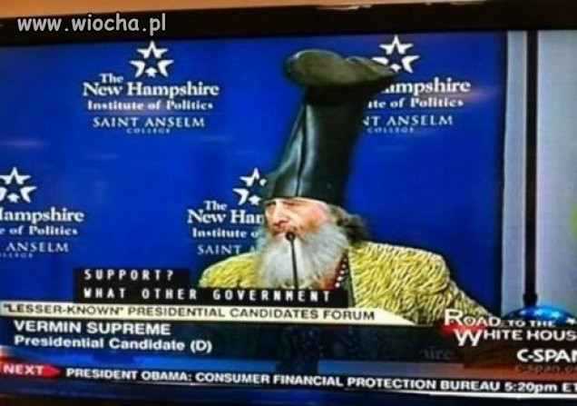 Oryginalne nakrycie głowy