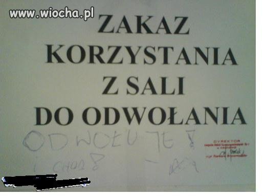 Ach ta dzisiejsza młodzież.
