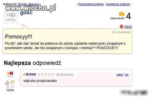 Wątrobo przepraszam