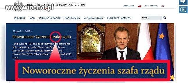 Szafa rządu