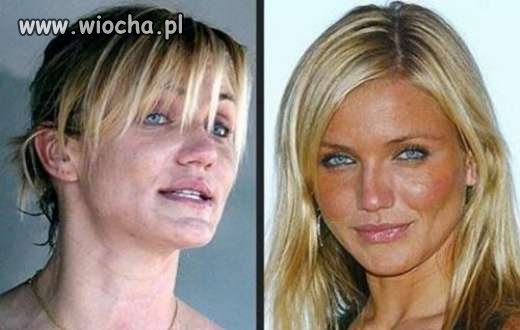 Gwiazdy bez makijażu