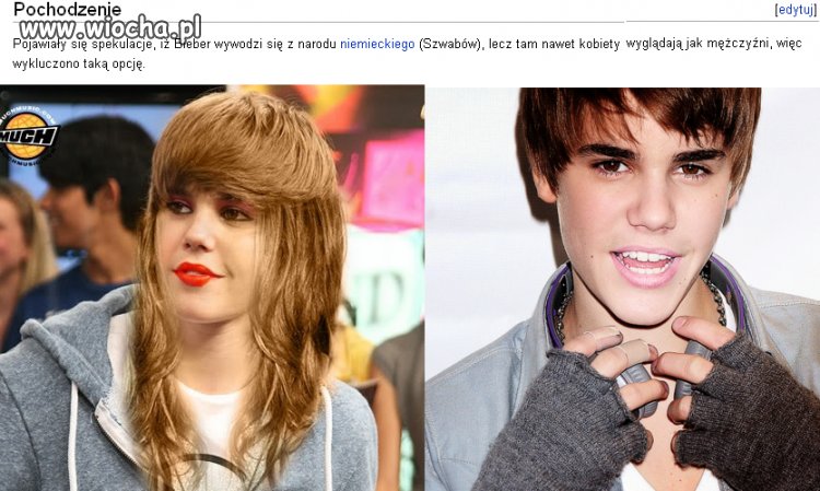 Nie wiem czy to justin czy justyna 