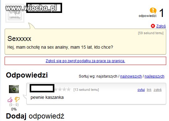 Fantazje 15-latki.
