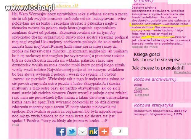 Nie wiem czy to prawda, ale to jest chore 