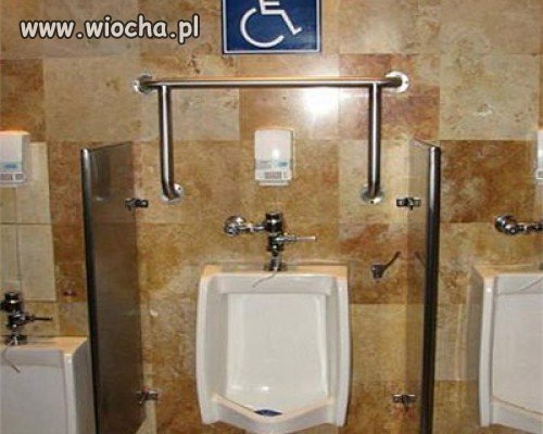 WC dla niepełnosprawnych