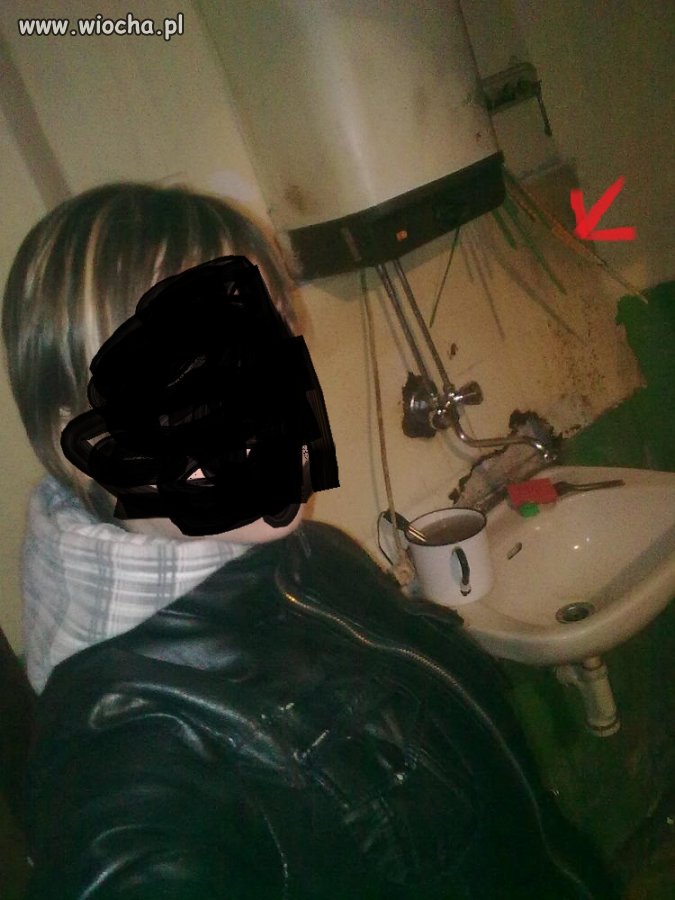 W apartamencie 