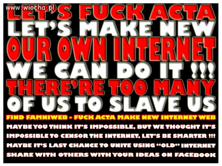 Musimy zacząć budować nowy internet !!!