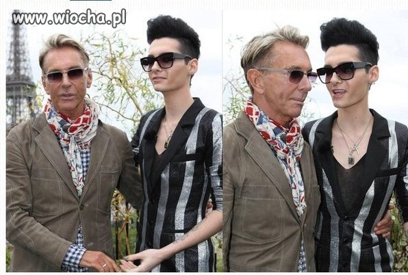 Bill kaulitz z tokoi hotel