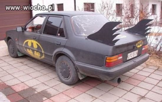 Batmobile...