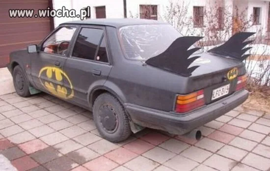 Batmobile...