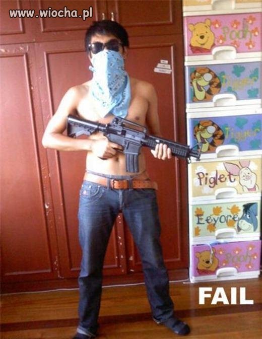 Gangsta...