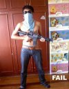 Gangsta...