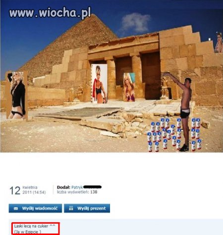 Bo laski lecą na cukier