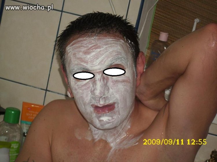 Z serii: będę się golił