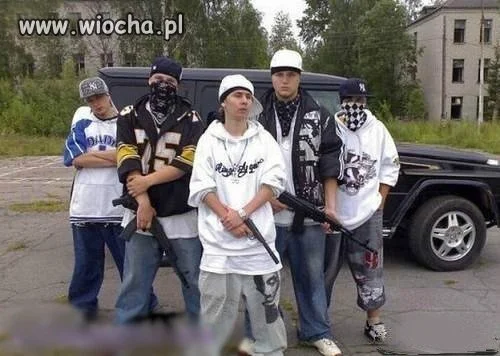 Gangsterzy jakich mało