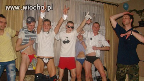 Tak się bawią geje 