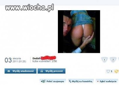 Chciał się chyba pochawlić...