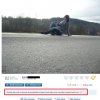 Nie dość że na środku drogi