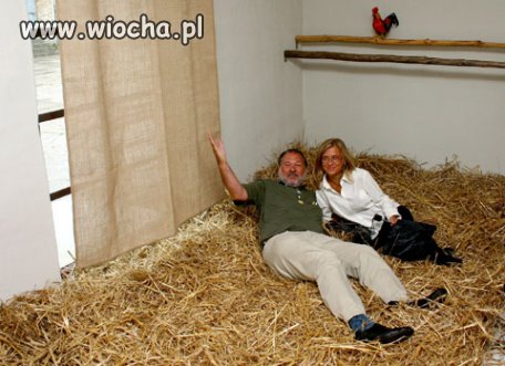 Nie ma to jak sianko...