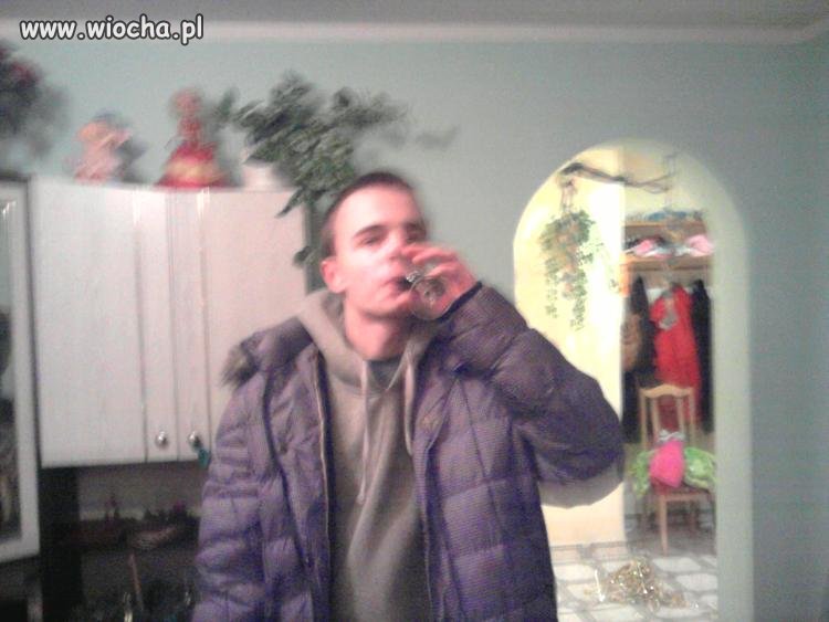 Pierwszy raz napił się whisky trzeba się pochwalić