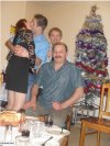 Świąteczny ślimaczek w rodzinnym gronie 