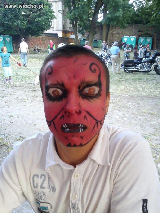 Nie dorobiony darth maul
