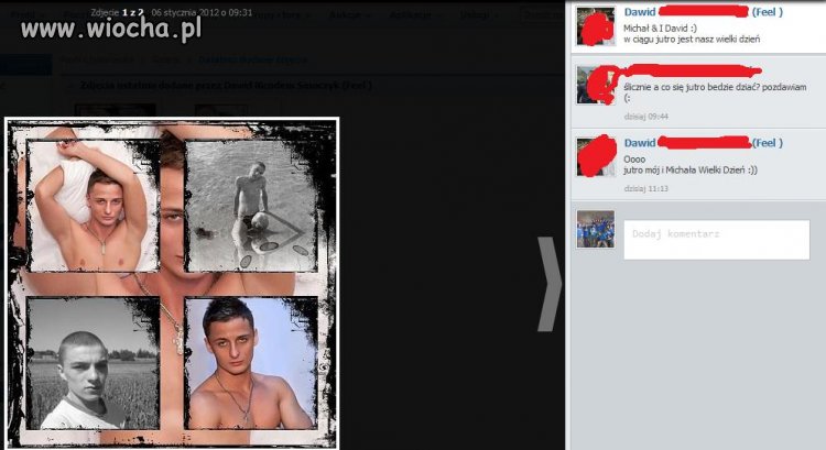 Ciepły koleś.
