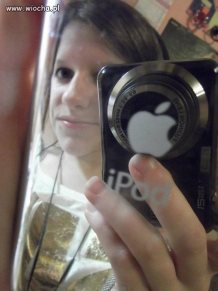 Sweeet fota w iPodzie