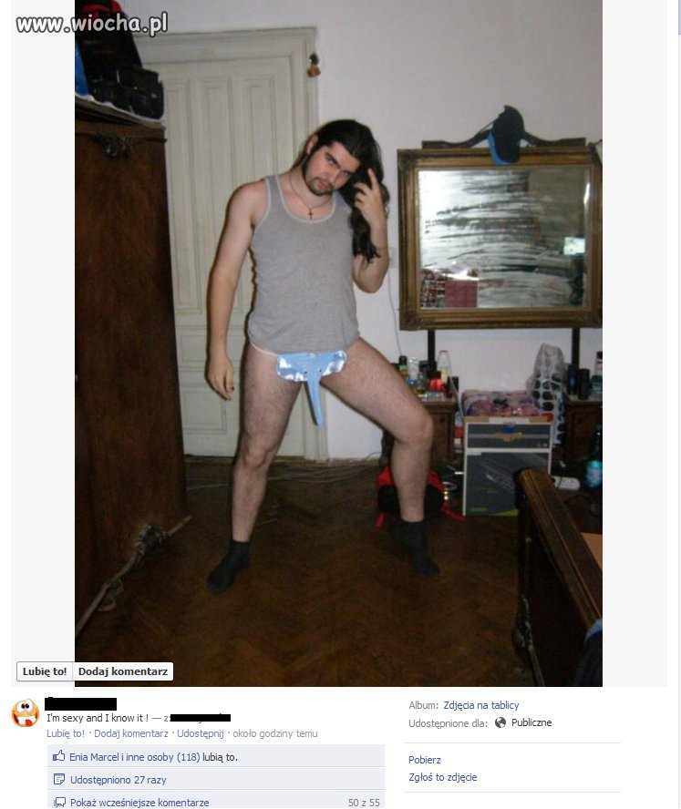 He's sexy
