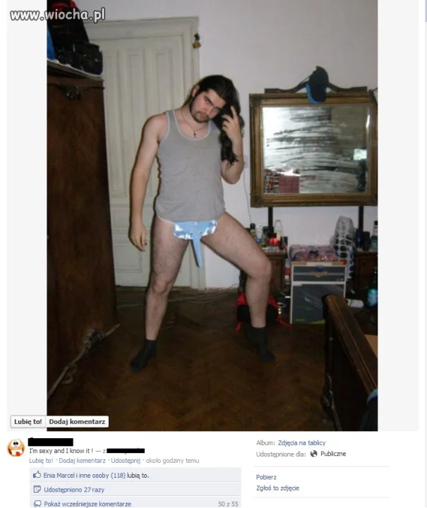 He's sexy
