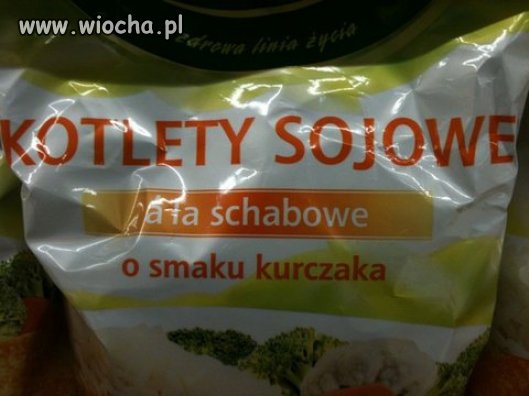 Kotlety sojowe - a la schabowe - o smaku kurczaka