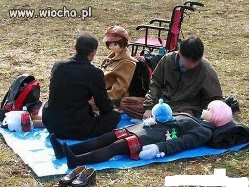 Imprezka na świeżym powietrzu..