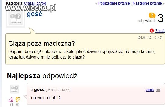 Nowa definicja pojęcia "ciąża pozamaciczna"