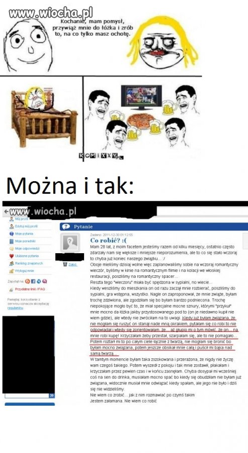 Można i tak