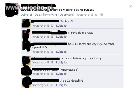Brak słów czasem...