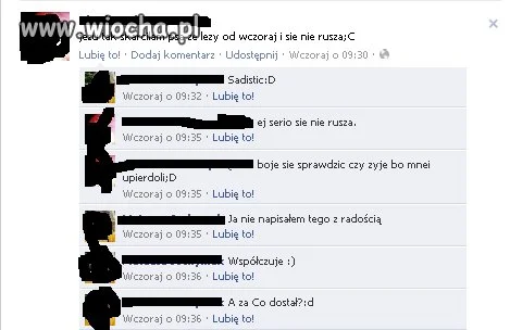 Brak słów czasem...