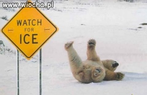 Watch For Ice
