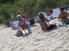 KOZAKI NA PLAŻY, jeżeli to nie wiocha