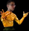 King Bruce Lee karate "miszcz"