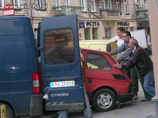 Jak się popieści to się zmieści...
