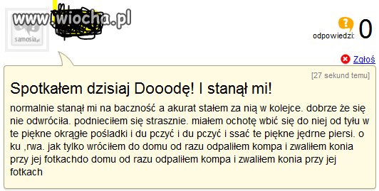 Spotkałem Dodę