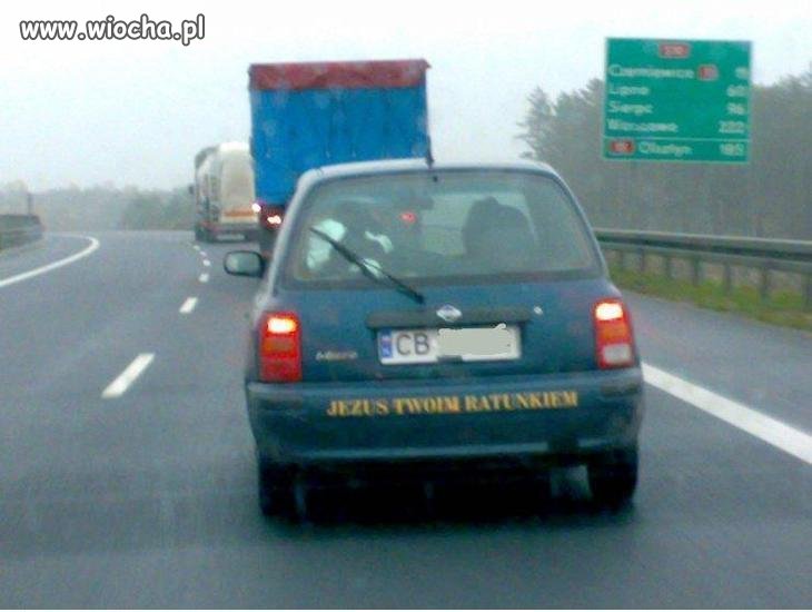 3 zdrowaśki i do bagażnika.