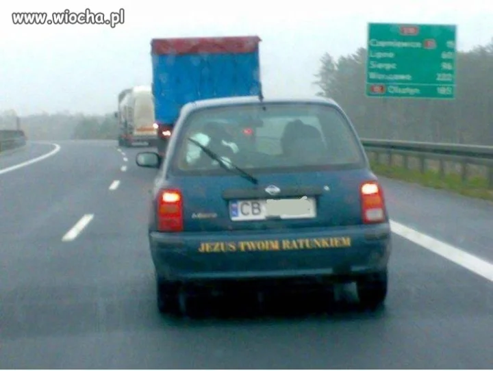3 zdrowaśki i do bagażnika.
