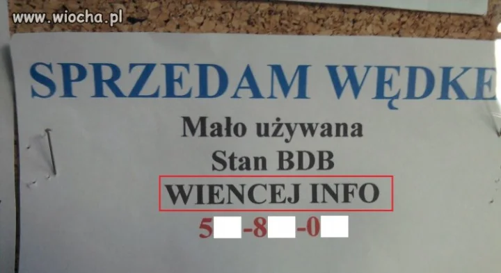 Cóż... "wiencej" info w słowniku ortograficznym!