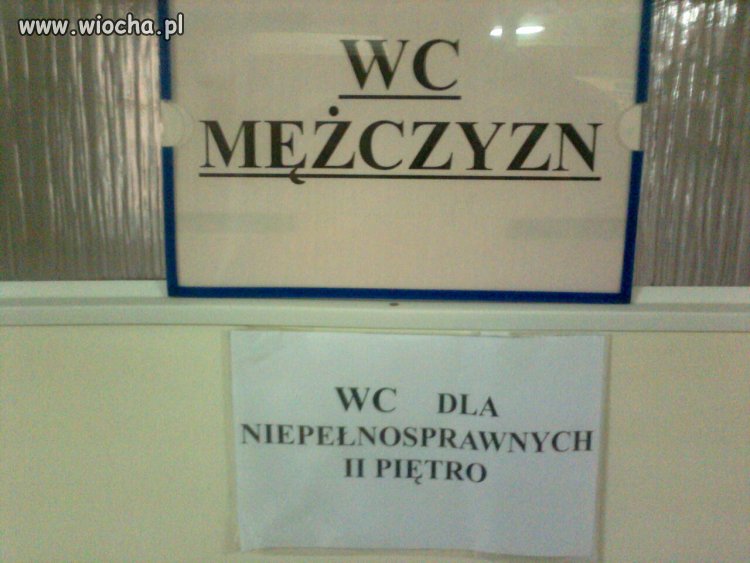 Tam gdzie winda nie działa
