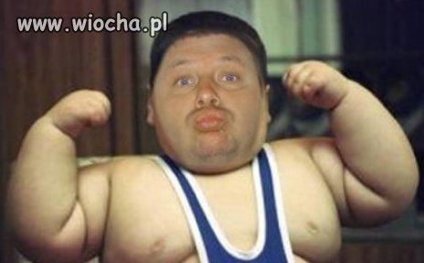 Boshe jakie mam mięśnie!