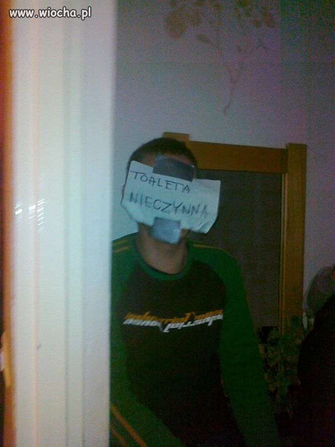 Kibel zapchany...